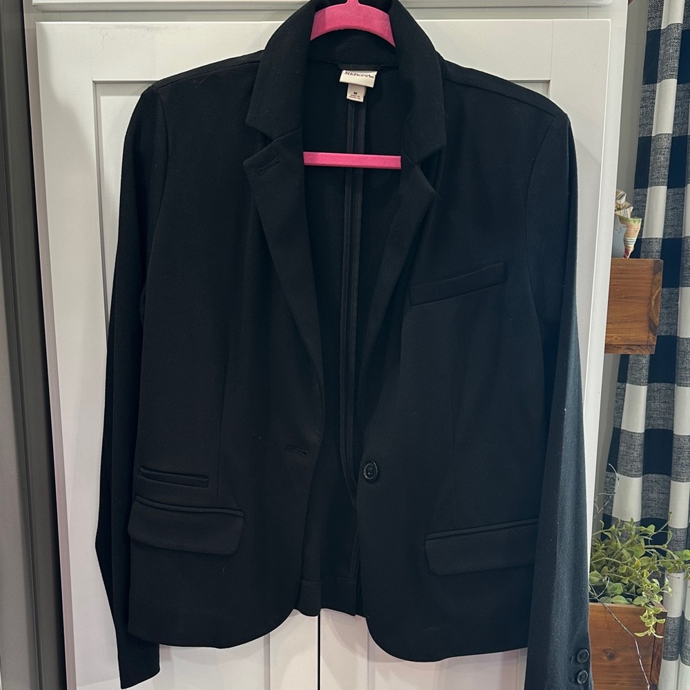 Merona Classic Black Blazer